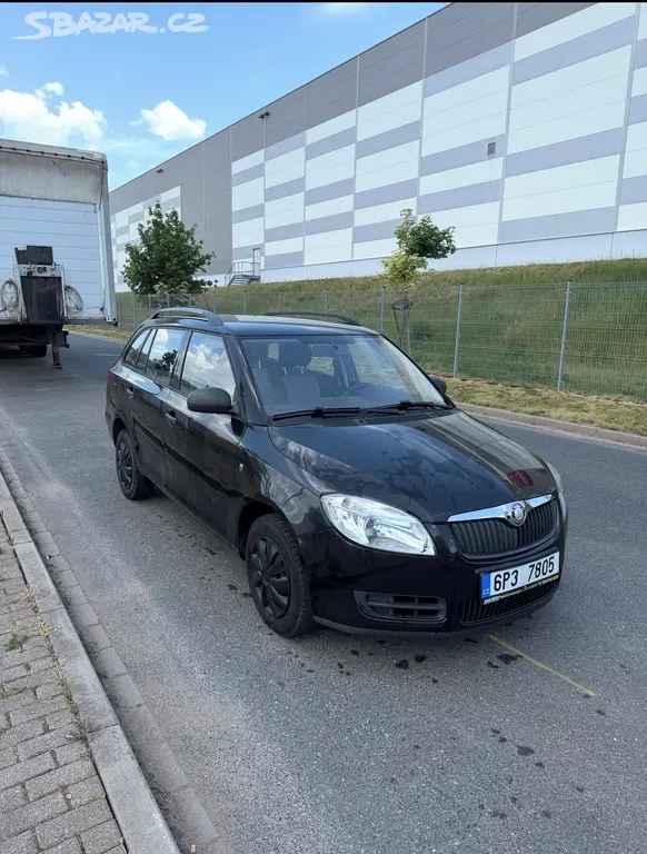 Škoda Fabia 1.2 Nová Stk